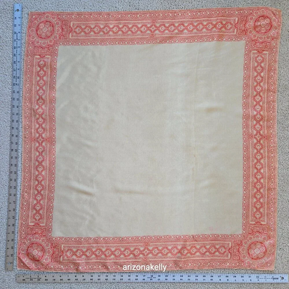 Anne Klein Silk Scarf